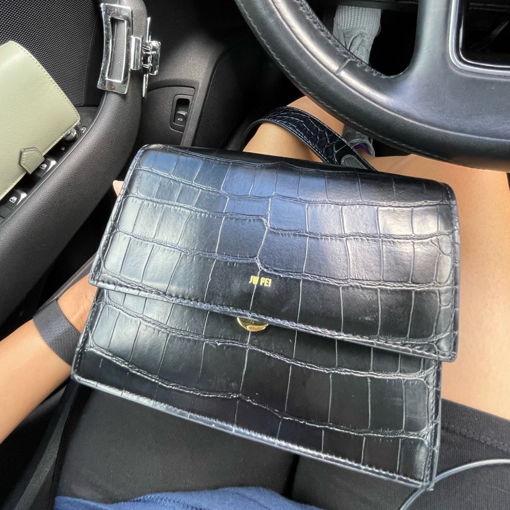 Jw pei black/gold purse
